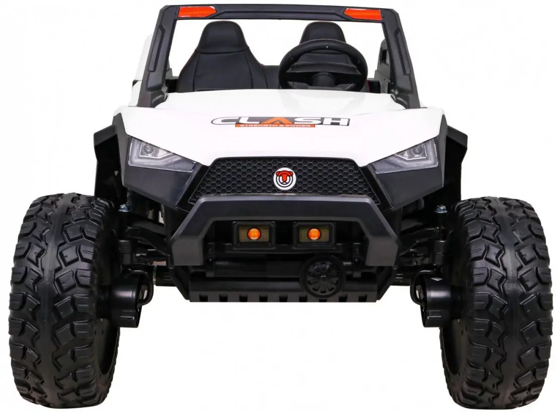 Maşinuţă electrică Ramiz Buggy Clash 4x4 (White/Black)