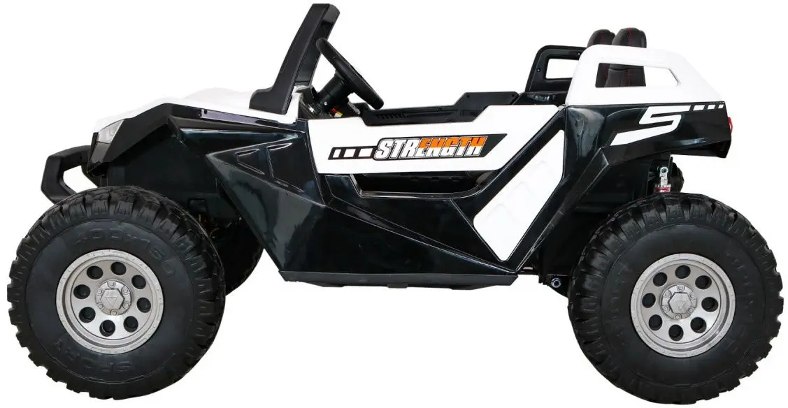 Maşinuţă electrică Ramiz Buggy Clash 4x4 (White/Black)