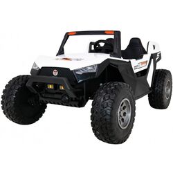 Maşinuţă electrică Ramiz Buggy Clash 4x4 (White/Black)