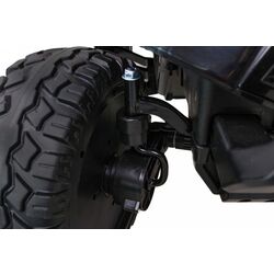 Maşinuţă electrică Ramiz Buggy Clash 4x4 (White/Black) Thumb