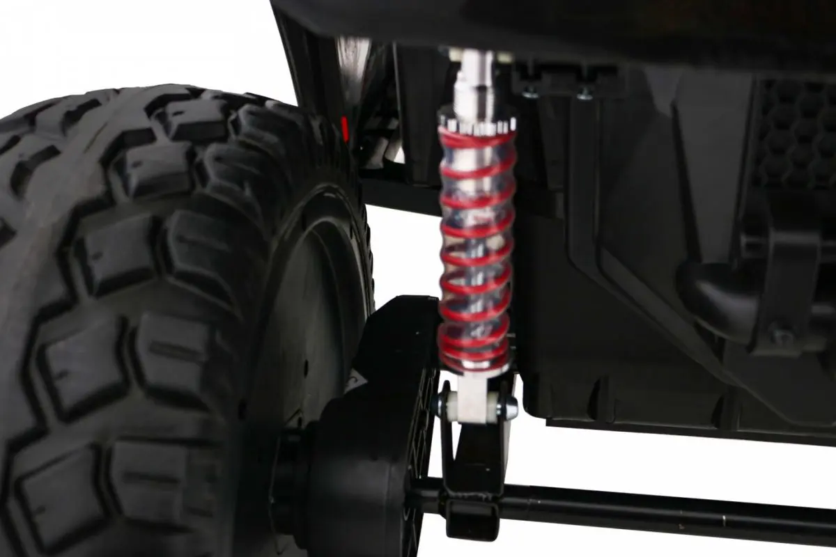 Maşinuţă electrică Ramiz Buggy Clash 4x4 (White/Black)