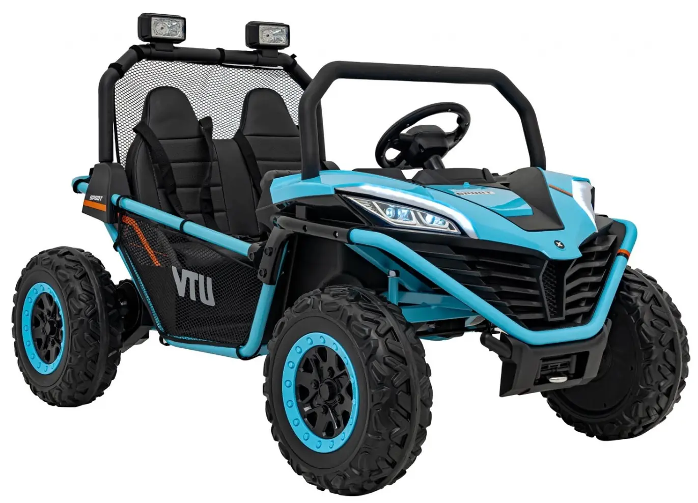 Masinuta electrica Ramiz Buggy Faster (Blue)