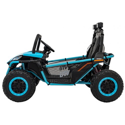 Masinuta electrica Ramiz Buggy Faster (Blue) Thumb
