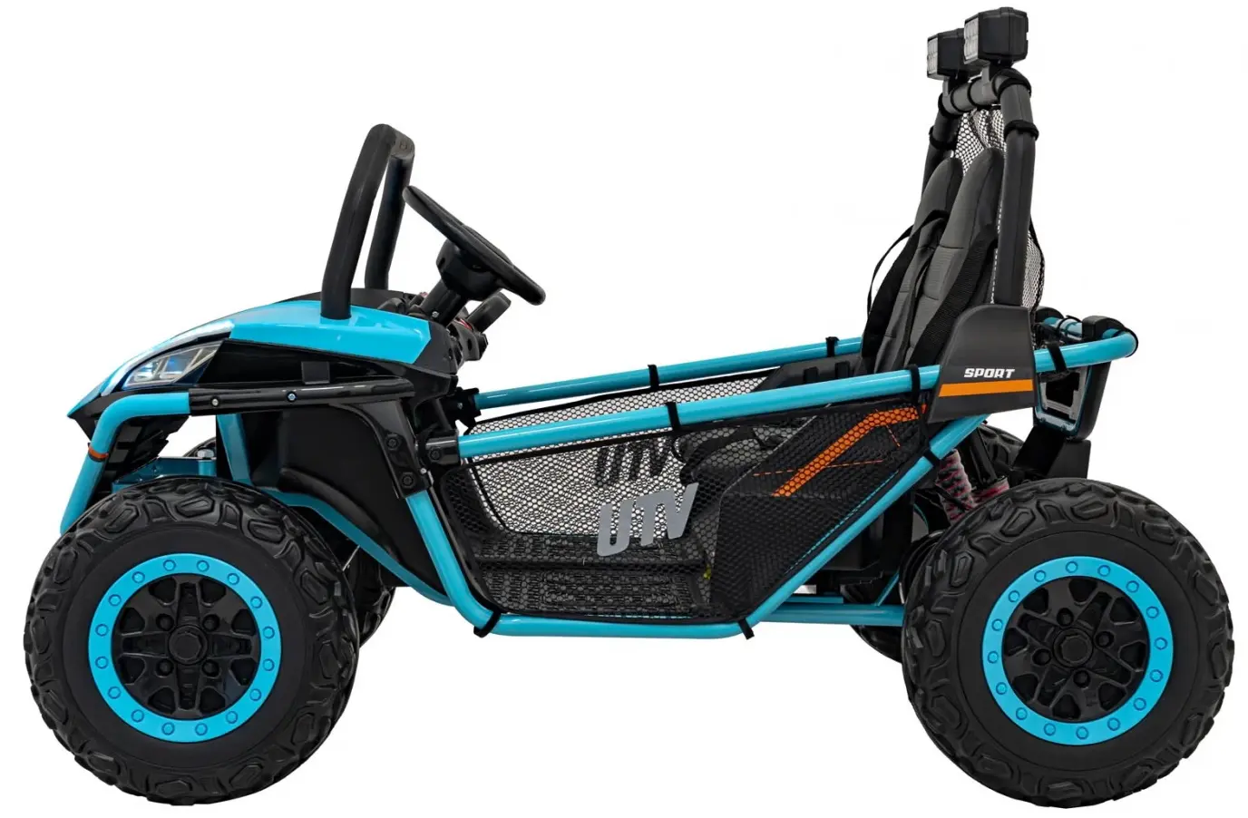 Masinuta electrica Ramiz Buggy Faster (Blue)