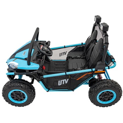 Masinuta electrica Ramiz Buggy Faster (Blue) Thumb