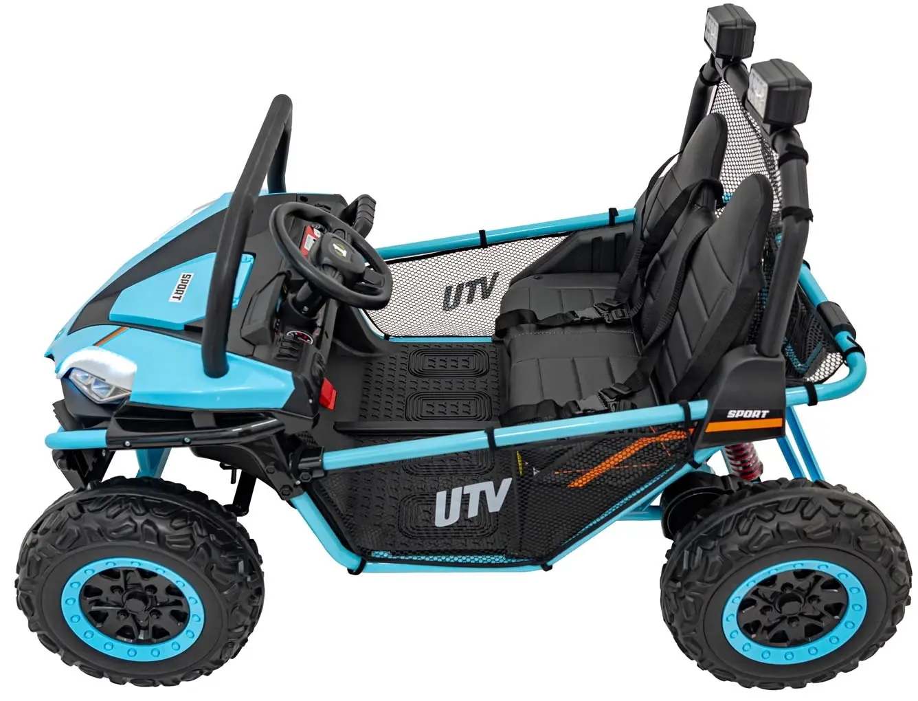 Masinuta electrica Ramiz Buggy Faster (Blue)