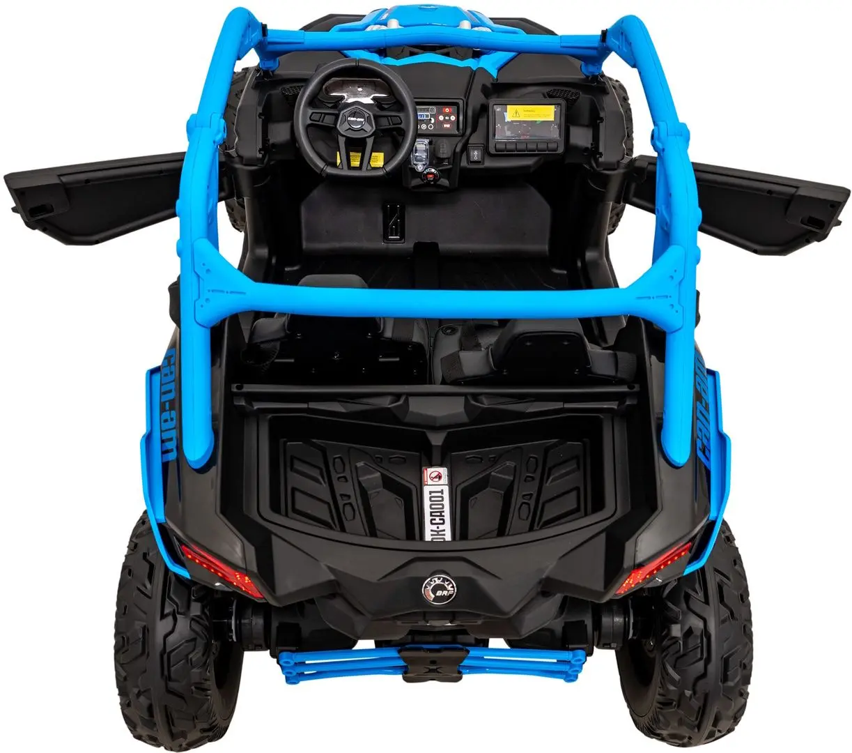 Электромобиль Ramiz Buggy Maverick Turbo RR (Black/Blue) - 2