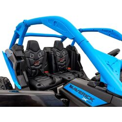 Электромобиль Ramiz Buggy Maverick Turbo RR (Black/Blue) Thumb