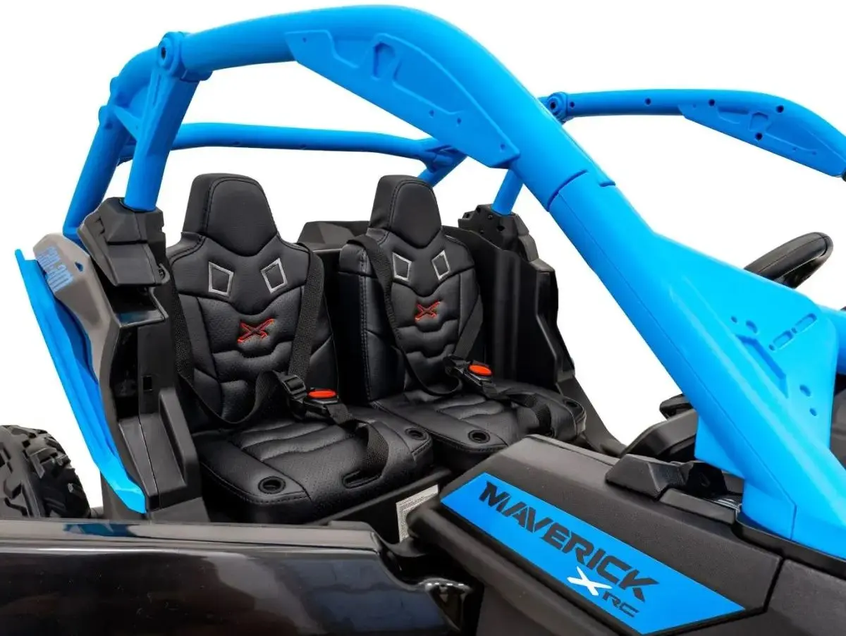 Электромобиль Ramiz Buggy Maverick Turbo RR (Black/Blue) - 3