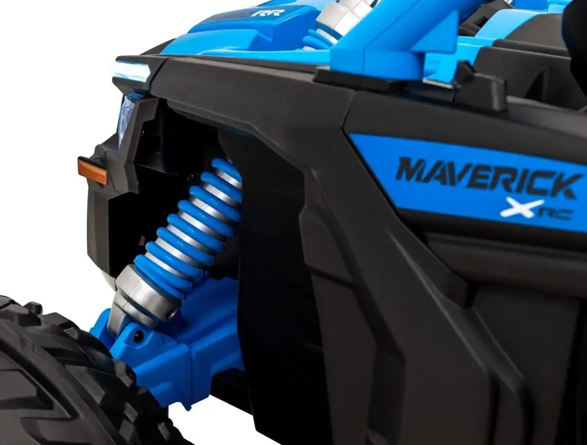 Электромобиль Ramiz Buggy Maverick Turbo RR (Black/Blue) - 4
