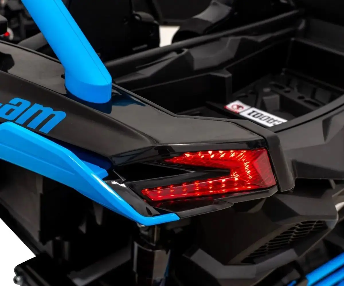 Электромобиль Ramiz Buggy Maverick Turbo RR (Black/Blue) - 5
