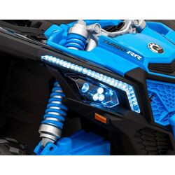 Электромобиль Ramiz Buggy Maverick Turbo RR (Black/Blue) Thumb