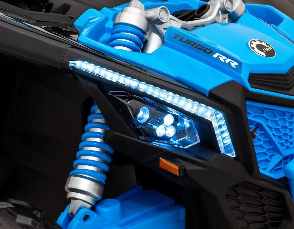 Электромобиль Ramiz Buggy Maverick Turbo RR (Black/Blue) - 6