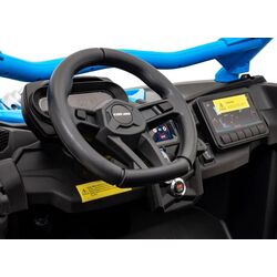 Электромобиль Ramiz Buggy Maverick Turbo RR (Black/Blue) Thumb