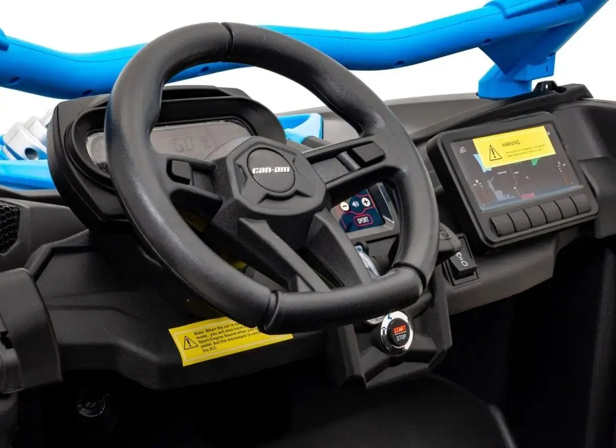 Электромобиль Ramiz Buggy Maverick Turbo RR (Black/Blue) - 7
