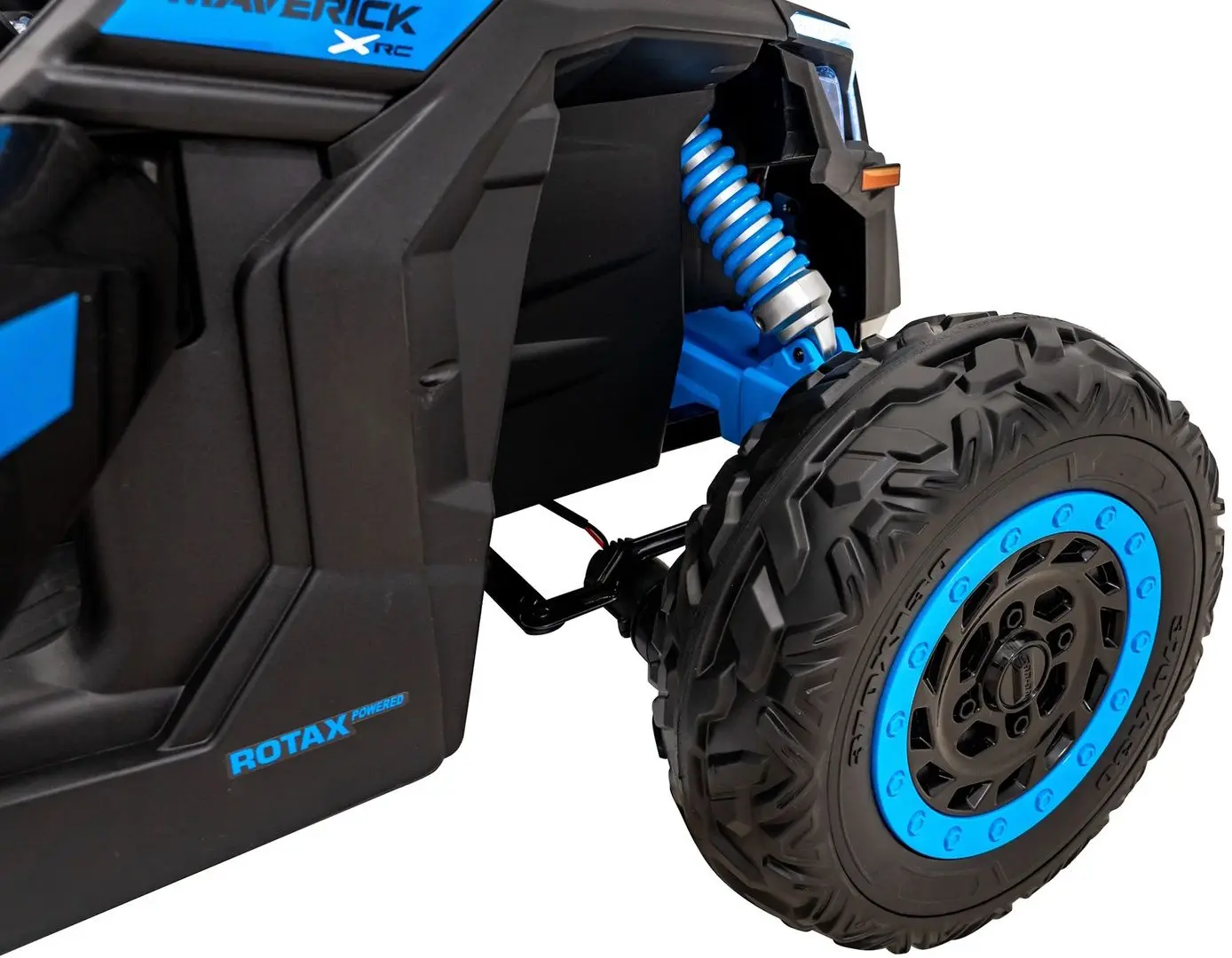 Электромобиль Ramiz Buggy Maverick Turbo RR (Black/Blue) - 8
