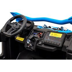 Электромобиль Ramiz Buggy Maverick Turbo RR (Black/Blue) Thumb