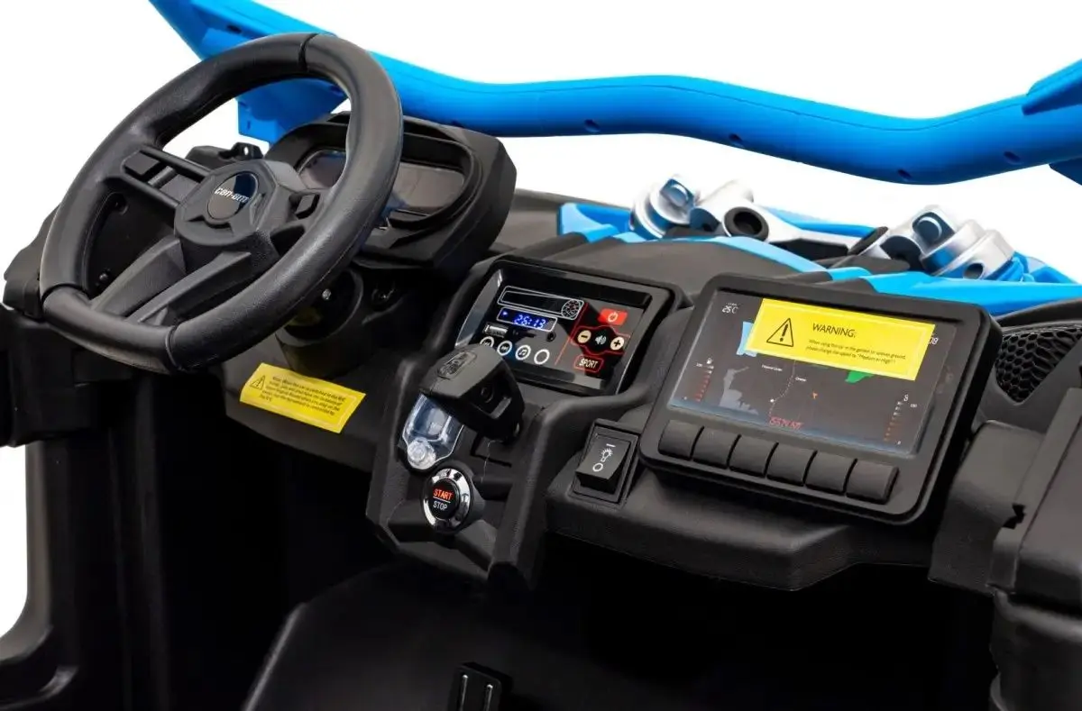Электромобиль Ramiz Buggy Maverick Turbo RR (Black/Blue) - 9