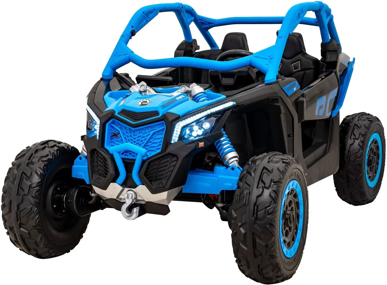 Электромобиль Ramiz Buggy Maverick Turbo RR (Black/Blue)