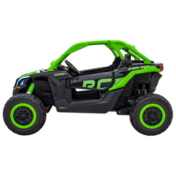 Электромобиль Ramiz Buggy Maverick Turbo RR (Green) Thumb