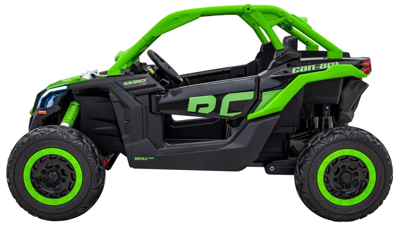 Электромобиль Ramiz Buggy Maverick Turbo RR (Green) - 3