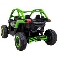 Электромобиль Ramiz Buggy Maverick Turbo RR (Green) Thumb