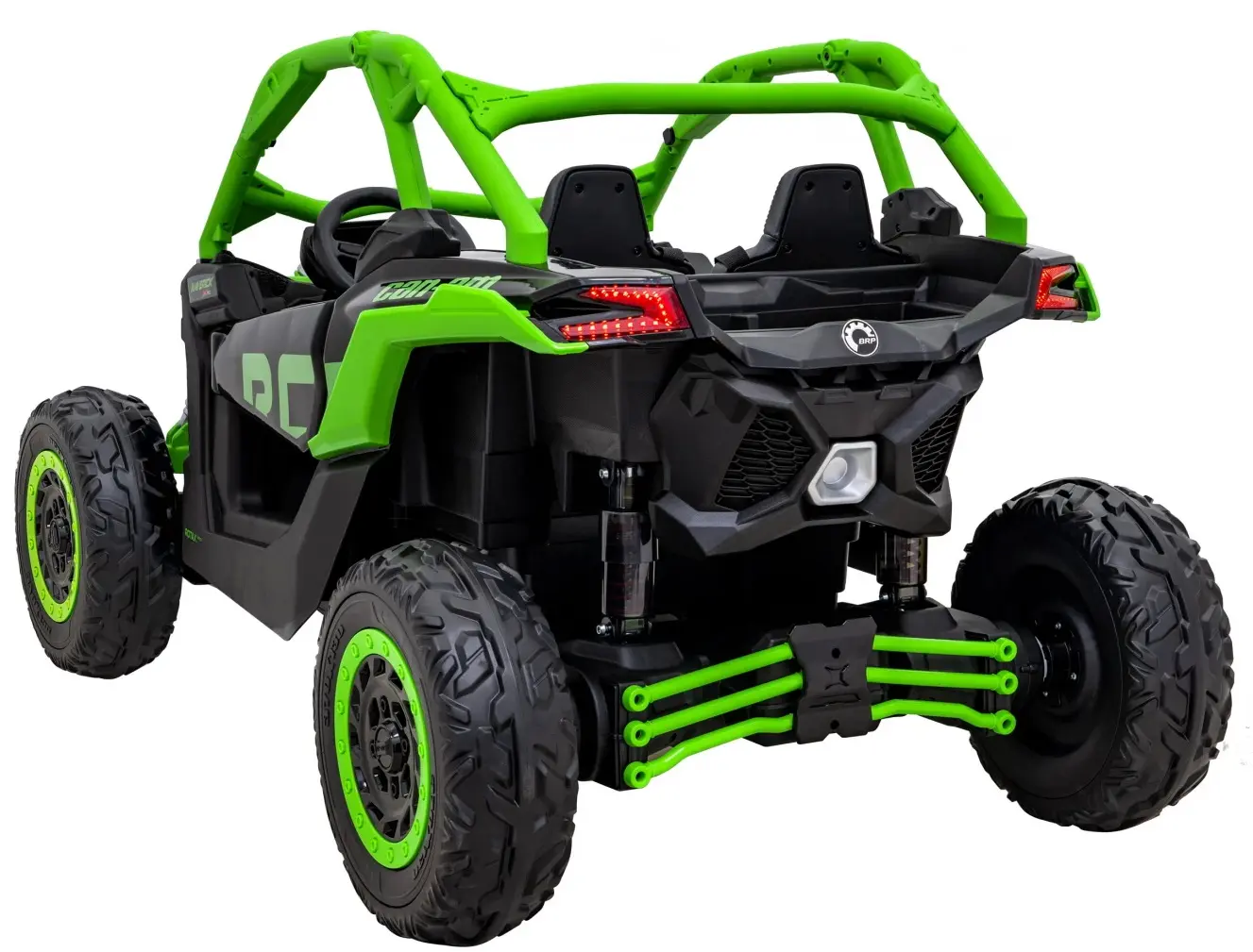 Электромобиль Ramiz Buggy Maverick Turbo RR (Green) - 4