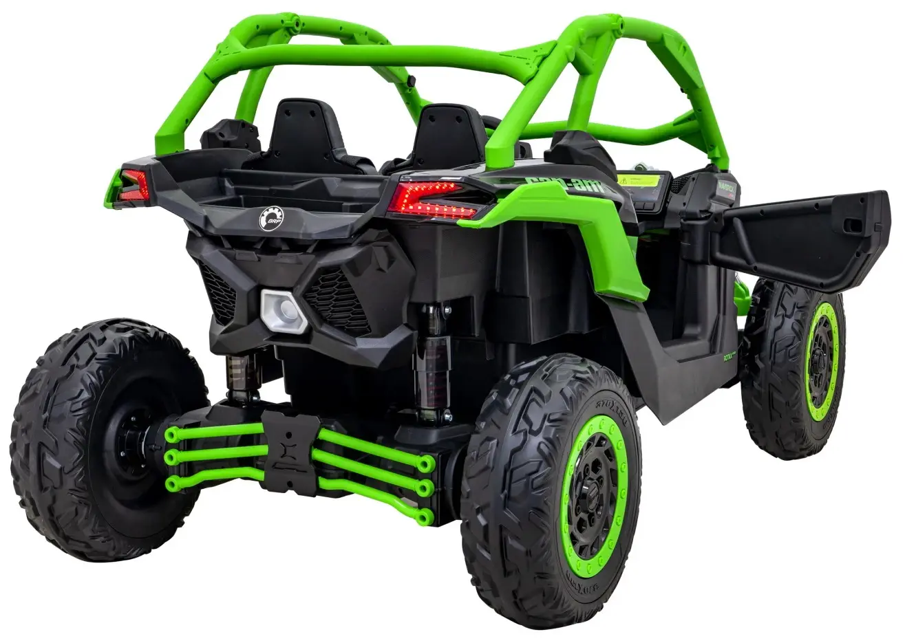 Электромобиль Ramiz Buggy Maverick Turbo RR (Green) - 5