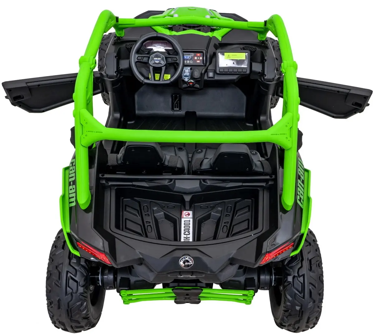 Электромобиль Ramiz Buggy Maverick Turbo RR (Green) - 6