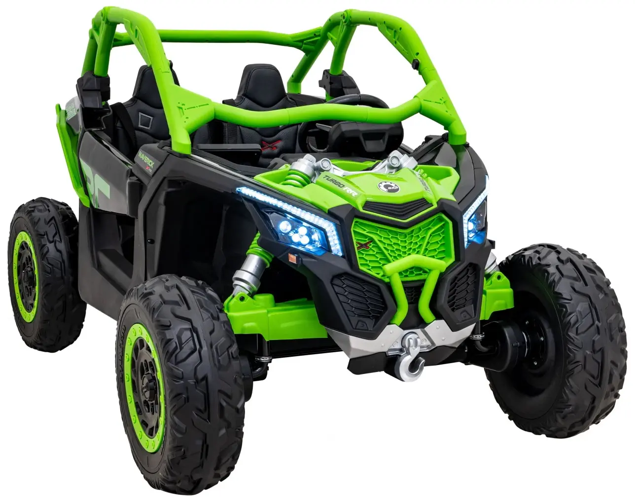 Электромобиль Ramiz Buggy Maverick Turbo RR (Green) - 7