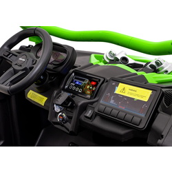 Электромобиль Ramiz Buggy Maverick Turbo RR (Green) Thumb