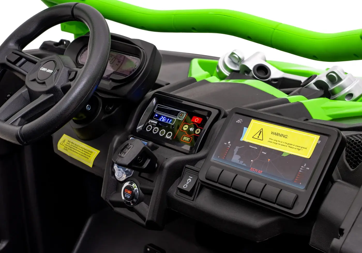 Электромобиль Ramiz Buggy Maverick Turbo RR (Green) - 8