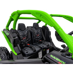 Электромобиль Ramiz Buggy Maverick Turbo RR (Green) Thumb