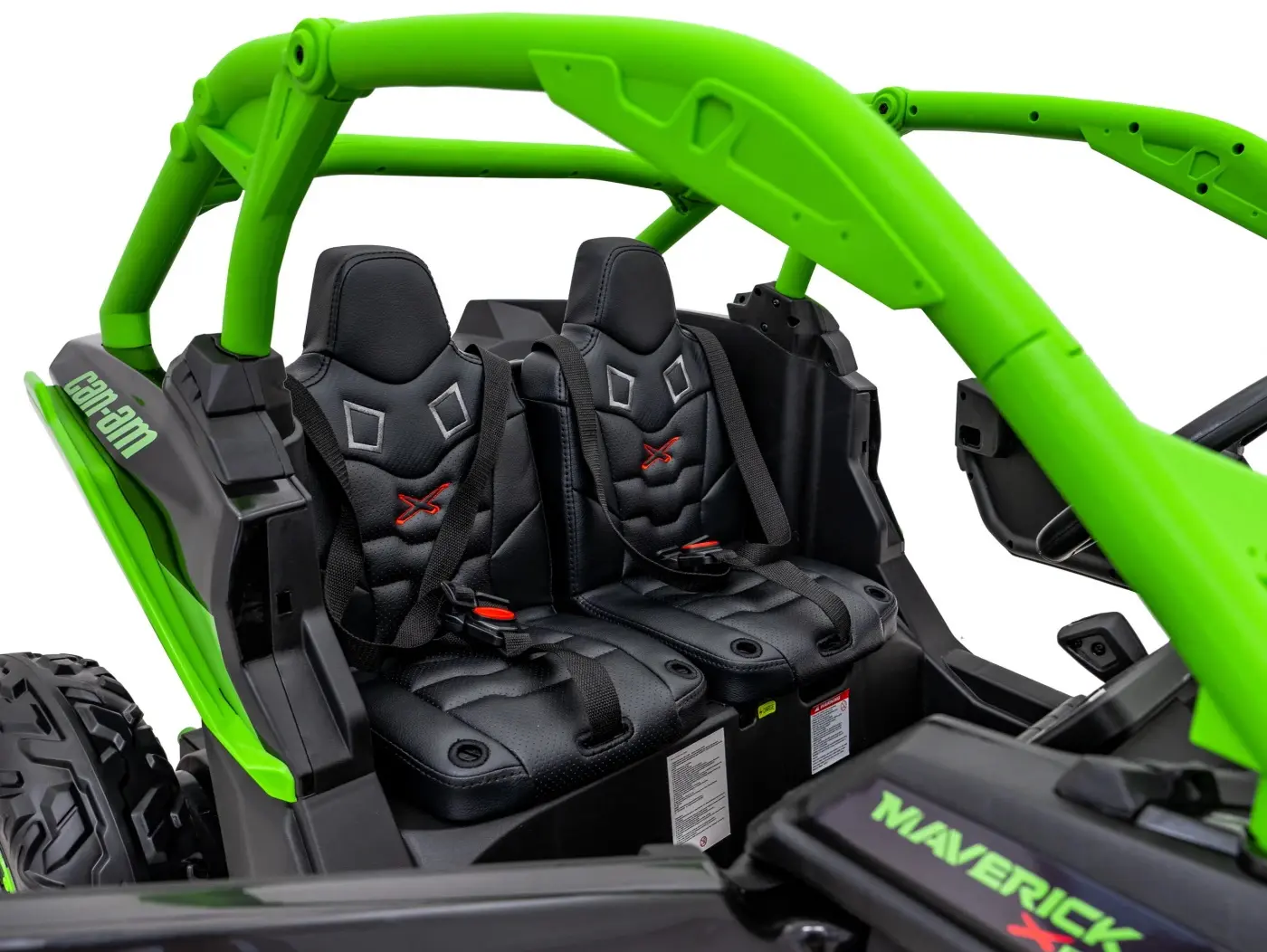 Электромобиль Ramiz Buggy Maverick Turbo RR (Green) - 10