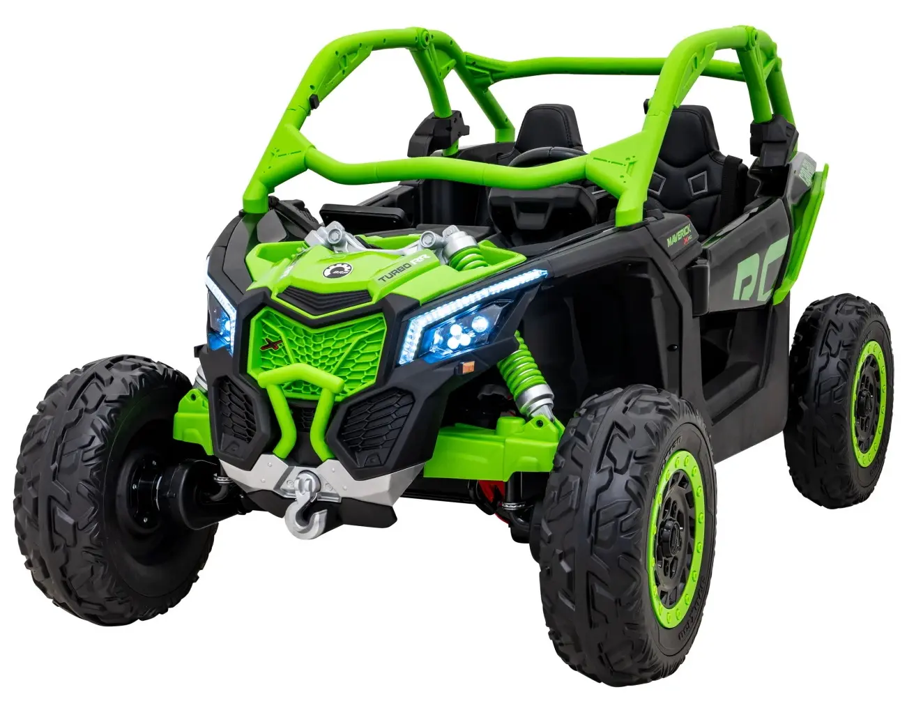 Электромобиль Ramiz Buggy Maverick Turbo RR (Green)