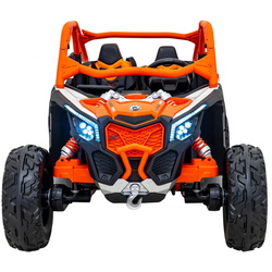 Masinuta electrica Ramiz Buggy Maverick Turbo RR (Orange) Thumb