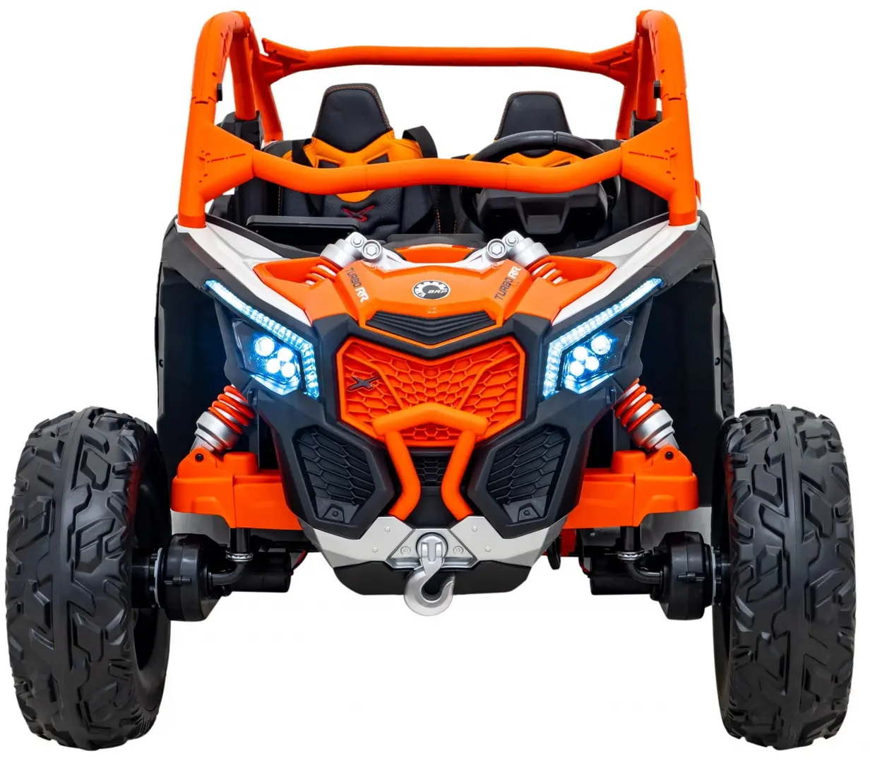 Masinuta electrica Ramiz Buggy Maverick Turbo RR (Orange) - 2