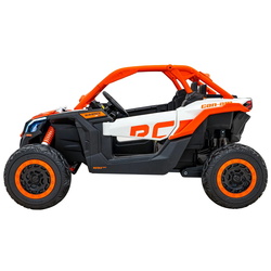 Masinuta electrica Ramiz Buggy Maverick Turbo RR (Orange) Thumb