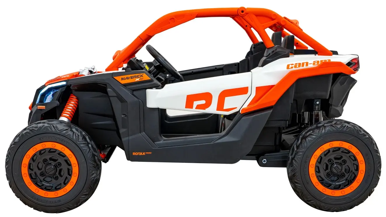 Masinuta electrica Ramiz Buggy Maverick Turbo RR (Orange) - 3