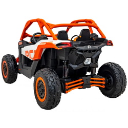 Masinuta electrica Ramiz Buggy Maverick Turbo RR (Orange) Thumb