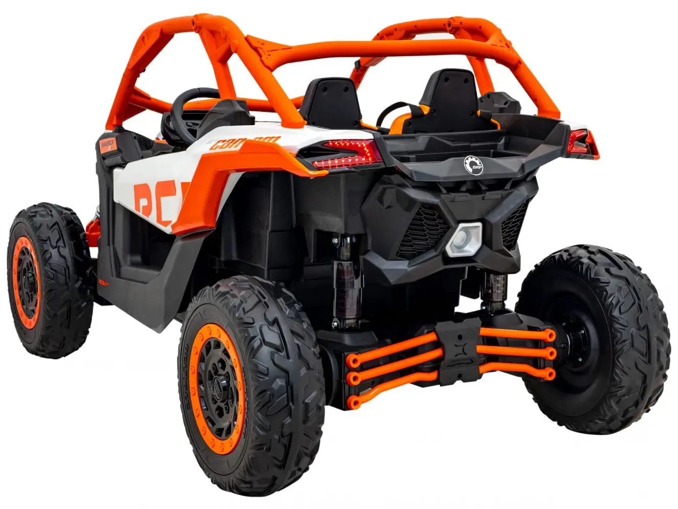 Masinuta electrica Ramiz Buggy Maverick Turbo RR (Orange) - 4