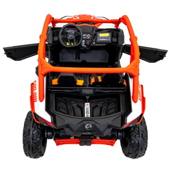 Masinuta electrica Ramiz Buggy Maverick Turbo RR (Orange) Thumb