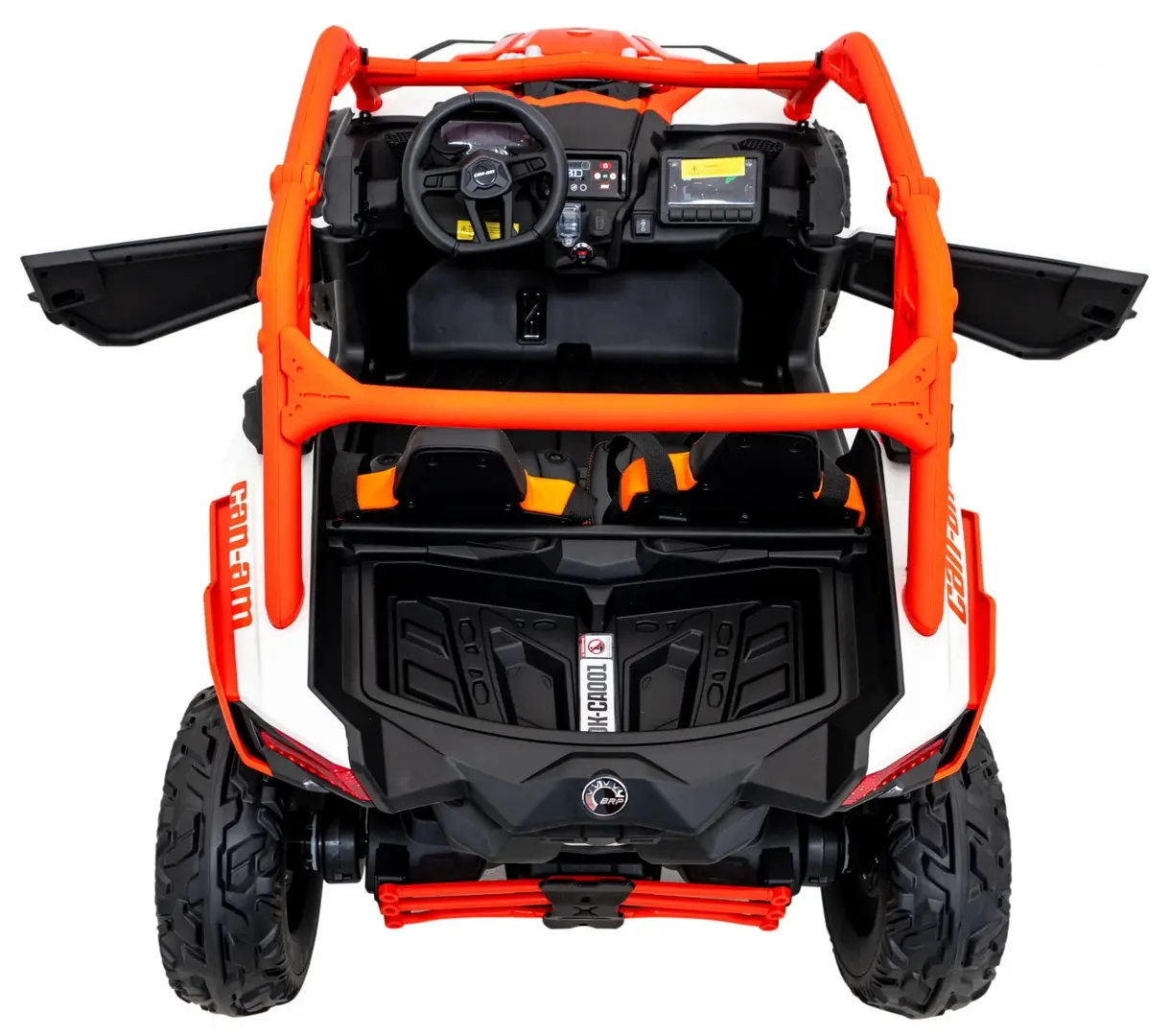 Masinuta electrica Ramiz Buggy Maverick Turbo RR (Orange) - 5