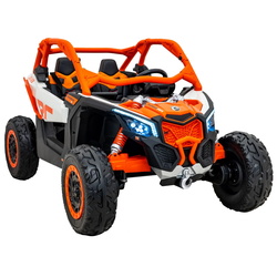 Masinuta electrica Ramiz Buggy Maverick Turbo RR (Orange) Thumb