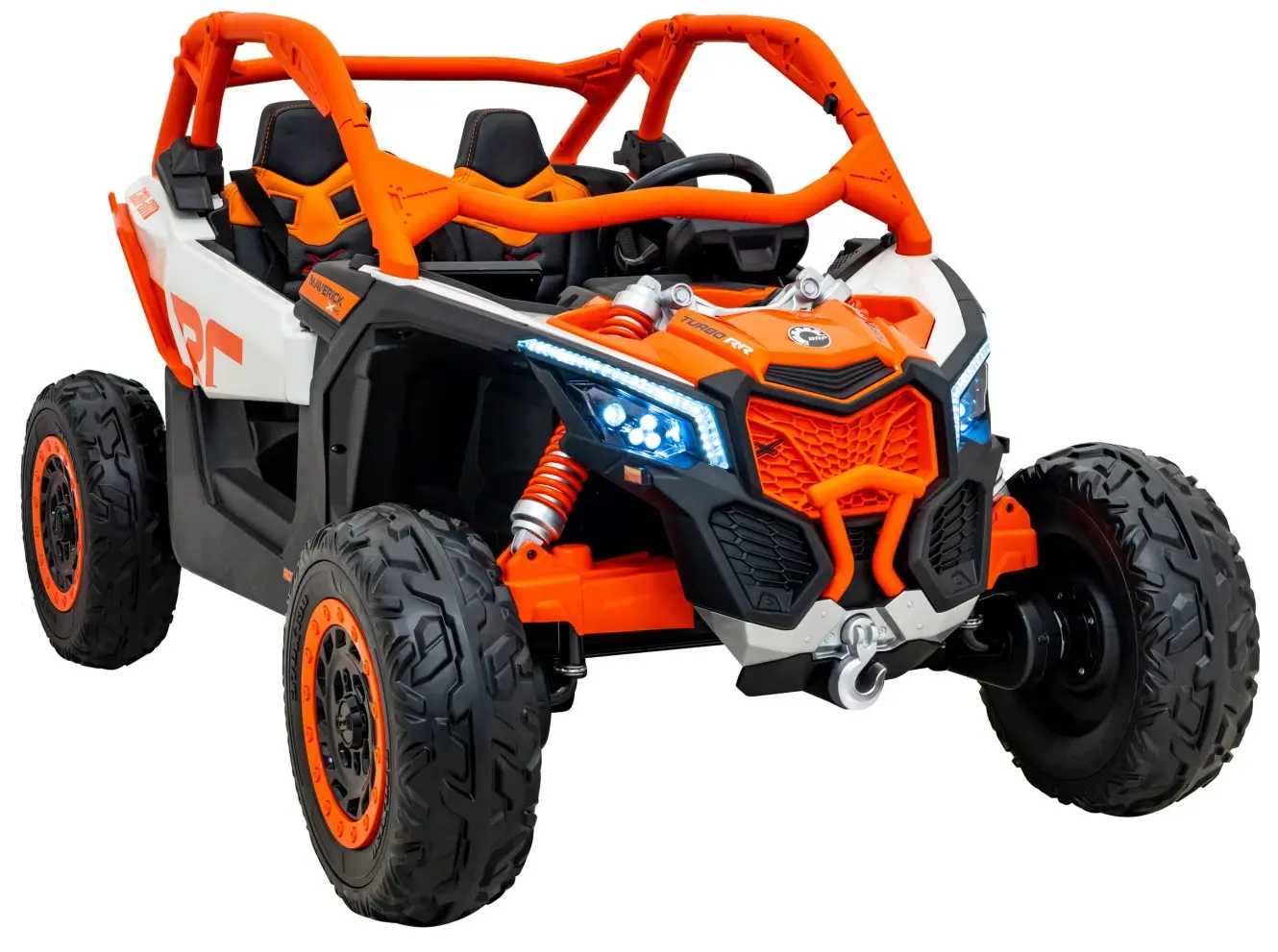 Masinuta electrica Ramiz Buggy Maverick Turbo RR (Orange) - 6