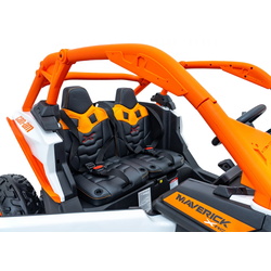 Masinuta electrica Ramiz Buggy Maverick Turbo RR (Orange) Thumb