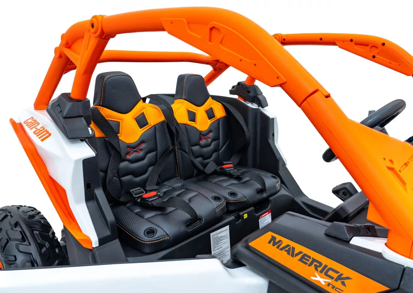 Masinuta electrica Ramiz Buggy Maverick Turbo RR (Orange) - 7
