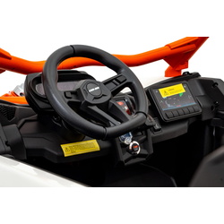 Masinuta electrica Ramiz Buggy Maverick Turbo RR (Orange) Thumb