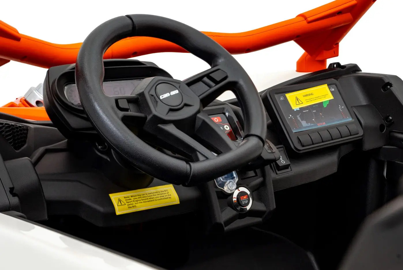 Masinuta electrica Ramiz Buggy Maverick Turbo RR (Orange) - 9