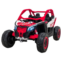 Masinuta electrica Ramiz Buggy Maverick Turbo RR (Red)